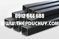 QUY CÁCH THÉP HỘP VUÔNG ĐEN MỎNG