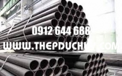 QUY CÁCH THÉP ỐNG ĐEN MỎNG