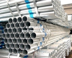 QUY CÁCH THÉP ỐNG MẠ KẼM