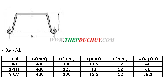 Thép Cừ Lá Sen 2